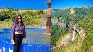 Cherrapunji tourist places  Seven sister falls EcoparkMosmai cave etc [upl. by Notyap]