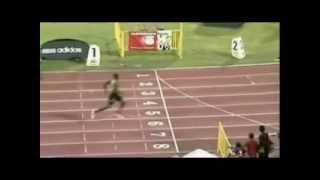 usain bolt 400m wins easily [upl. by Nathanil]