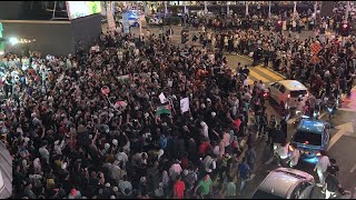 Suasana Bukit Bintang Berselawat 20 Kuala Lumpur HariMalaysia [upl. by Quartas]