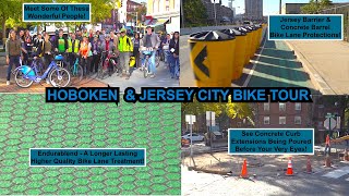 See The Dramatic Street Changes Happening in Hoboken amp Jersey City [upl. by Hilda]