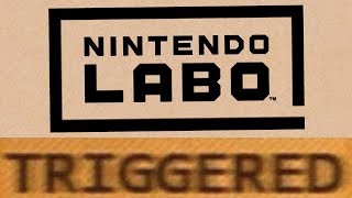 How Nintendo Labo TRIGGERS You [upl. by Jae167]