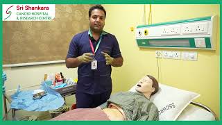 Wound Dressing Practical Demonstration  Malayalam [upl. by Yanel]