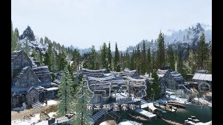 【SKYRIM SE】The forgotten mysterious cityMorthalHuman and Skyrim 05 [upl. by Kirstyn]