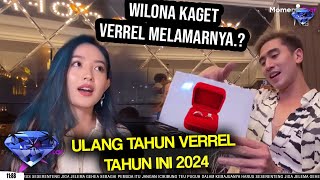 Sosweet Banget Verrel Bramasta Lamar Natasha Wilona Di Hari Ulang Tahunnya Tahun ini 2024 Terbaru [upl. by Carrelli]