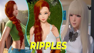 RIPPLES Jogo De Romance v05a Atualizado Em Português e Espanhol [upl. by Hanzelin]