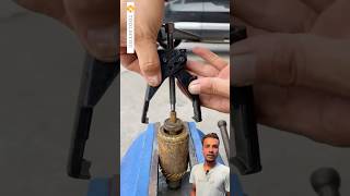 Bearing removal special tool how to remove shaft bearing shortsfeed tools techniquetools special [upl. by Celestyn]