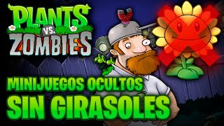 ¿Es posible terminar la PÁGINA LIMBO quotMINIJUEGOS OCULTOSquot de PvZ 1 SIN GIRASOLES y SIN SETAS SOL [upl. by Beaufort]