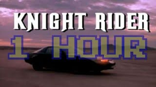 Knight Rider Theme for One Hour Non Stop Continuously [upl. by Aidyl]