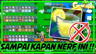 COOKING jadi Sampah Karena Update ini Gemonade Nerfed Growtopia Indonesia [upl. by Lydell]