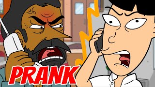 Crazy Indian Restaurant Prank animated  Ownage Pranks [upl. by Noy857]