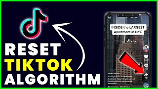 How to Reset TikTok FYP or The TikTok Algorithm For You Feed 2022 [upl. by Isacco]