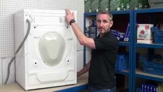 How to replace a washing machine belt [upl. by Fennie]