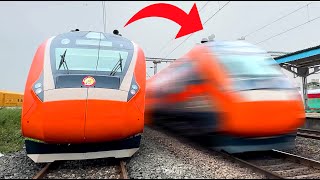 25 HIGH SPEED ELECTRIC TRAINS AT Full Speed  High Speed Train Videos  Indian Railways [upl. by Siraved]