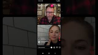 Michael Rosenbaum amp Kristin Kreuk  Instagram Live  December 6 2022 [upl. by Ardnekahs]