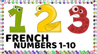 Counting in French 110 Learn to Count [upl. by Dunkin]