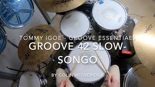 Groove 42 Slow Songo [upl. by Donatelli]