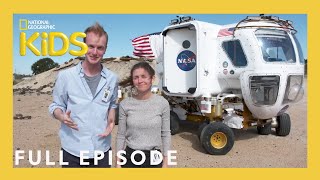 Astronauts 🌕  Weird But True  S1 E17  Full Episode  natgeokids [upl. by Grimaldi76]