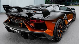 Lamborghini Aventador SVJ Carbonado GTS  Sound Interior and Exterior [upl. by Eitnom500]