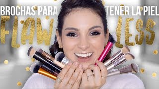 TOP 5 brochas para base y corrector  Amorsitos asequibles [upl. by Lamont]