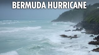 LIVE Hurricane Ernesto bears down on Bermuda [upl. by Jule]