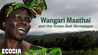 Prof Wangari Maathai at 80 Tree planter Nobel Prize laureate revolutionary [upl. by Lawler623]