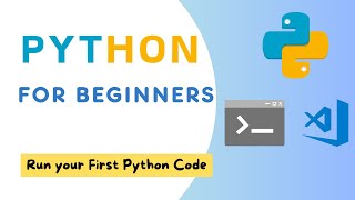 Creating amp Running Your First Python Script [upl. by Champaigne]