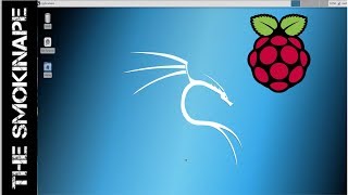 Installing Kali Linux on Raspberry Pi 3b 20191  TheSmokinApe [upl. by Sainana]