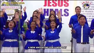 A New Anointing  JMCIM PAMPANGA JESUS FINEST GENERATION CHOIR 061224 [upl. by Nnylylloh]