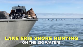 Lake Erie Shore Hunting  Bonus Magee Marsh Draw Hunt [upl. by Dusty]