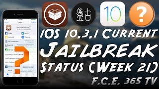 iOS 1031 Jailbreak Status Week 21  About Pangu ExtraRecipe Chronic Dev Team [upl. by Rabelais]