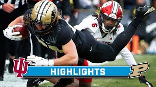 Indiana at Purdue  Highlights  Big Ten Football  Nov 25 2023 [upl. by Derdlim]