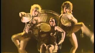 Pancho Villa Magazine 60 Solid Gold Dancers 1987 Video [upl. by Heidy112]