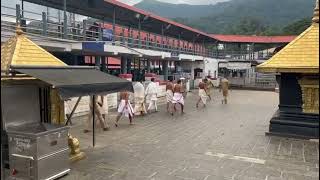 SABARIMALA thirunada opens for onam festival 2023 EXCLUSIVEfull video [upl. by Gavrila]