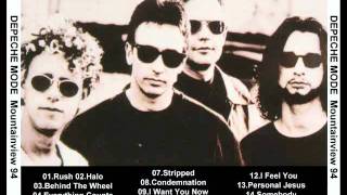 Depeche Mode Condemnation live in SanFrancisco 14051994 ExoticSummer Tourwmv [upl. by Denni]