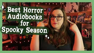 The Best Horror Audiobooks for Spooky Season [upl. by Eustacia]