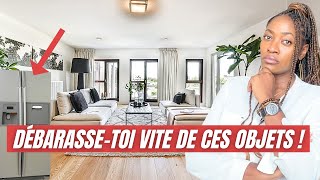 Retire ces 5 OBJETS de ton salon Ils TAPPAUVRISSENT à ton insu [upl. by Millhon]