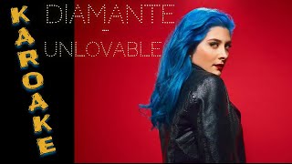 Diamante  Unvolable Karaoke Parole Instrumental Lyrics [upl. by Enial577]