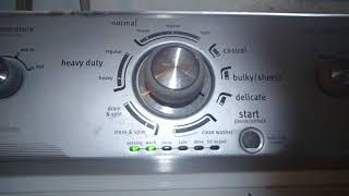 How to Run Diagnostics and Read Error Codes on a Maytag Washer [upl. by Suiratnauq599]