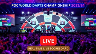 202324 PDC World Darts Championship LIVE Score UPDATE Today 116Finals Matches Dec 27 2023 [upl. by Narcis]