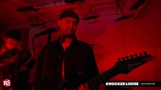 Knocked Loose  Live at RollingStone Studio 102621 Full Show [upl. by Ssilem804]