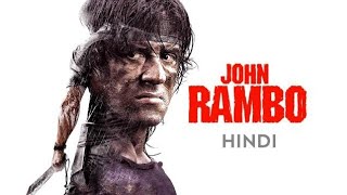 Rambo Hollywood movie hindi fact and story movies review explained [upl. by Harrell]