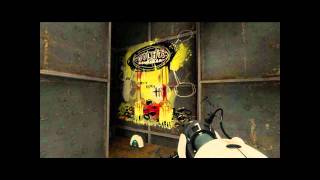 Portal 2 OST Bonus  The National  Exile Vilify  Radio Song [upl. by Reyam104]