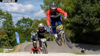 Sunnymede  South Regionals 2024 Round 7  Runnymede  UK BMX Racing [upl. by Mlehliw]