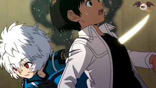 Full Fight  Kuga vs Obishima  World Trigger Season 3 Episode 13 [upl. by Standush879]