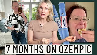 What 7 Months on Ozempic Does to the Body This Gets REAL [upl. by Millda]