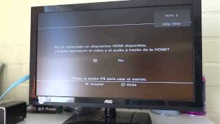 Video para cambiar la resolucion de la Ps31080p60Fps [upl. by Turnheim]