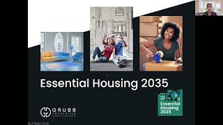 quotEssential Housing 2035quot Live Virtual Event [upl. by Ditmore395]