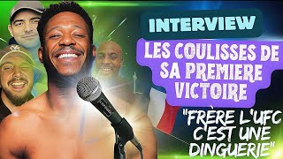 OUMAR SY RETOUR SUR SON PREMIER COMBAT À L’UFC IL NOUS DIT TOUT ufc danawhite [upl. by Marcile]