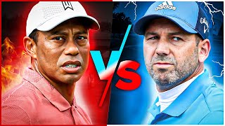 Why Do Tiger Woods amp Sergio Garcia Hate Each Other [upl. by Nospmas664]