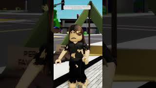 Lei è povera su Brookhaven Roblox 😥 shorts brookhavenrp roblox [upl. by Pandolfi22]